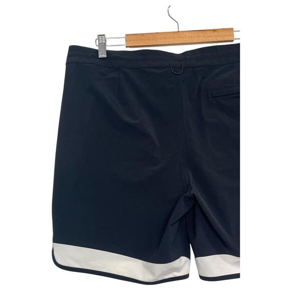 Free Fly Boardshorts Mens 36 Black Comfort On Ms Dawn Patrol Quick Dry Outdoor - Picture 11 of 15